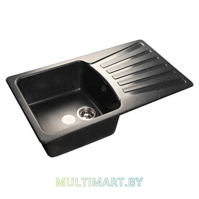Кухонная мойка GranFest GF-S850L (черный)